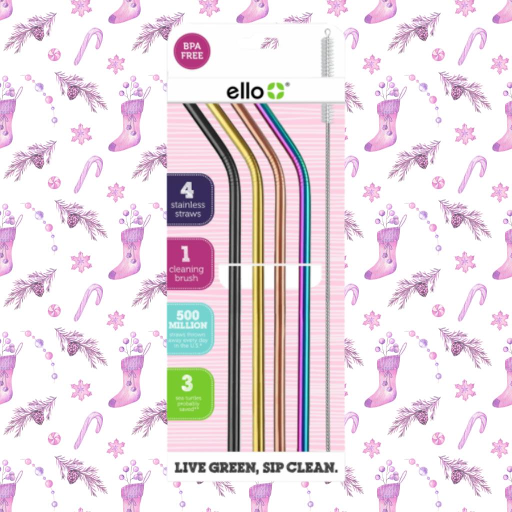 Ello: Stainless Steel Straws