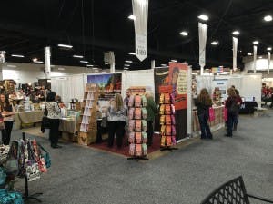 Local vendors at the Philadelphia Gift Show 2016