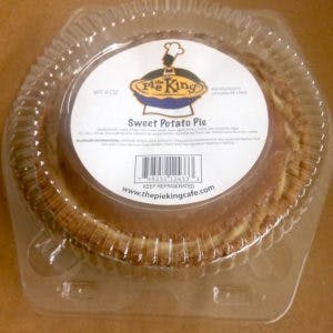 Pie King's Sweet Potato Pie 