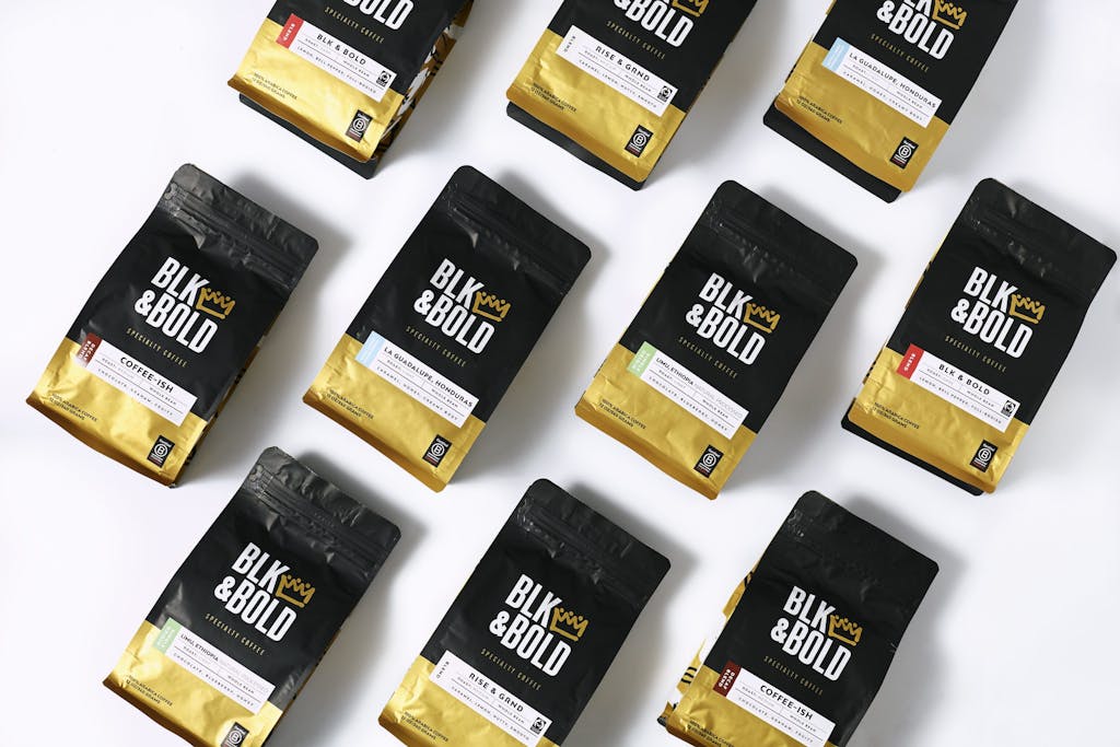 BLK & Bold, Specialty Coffee