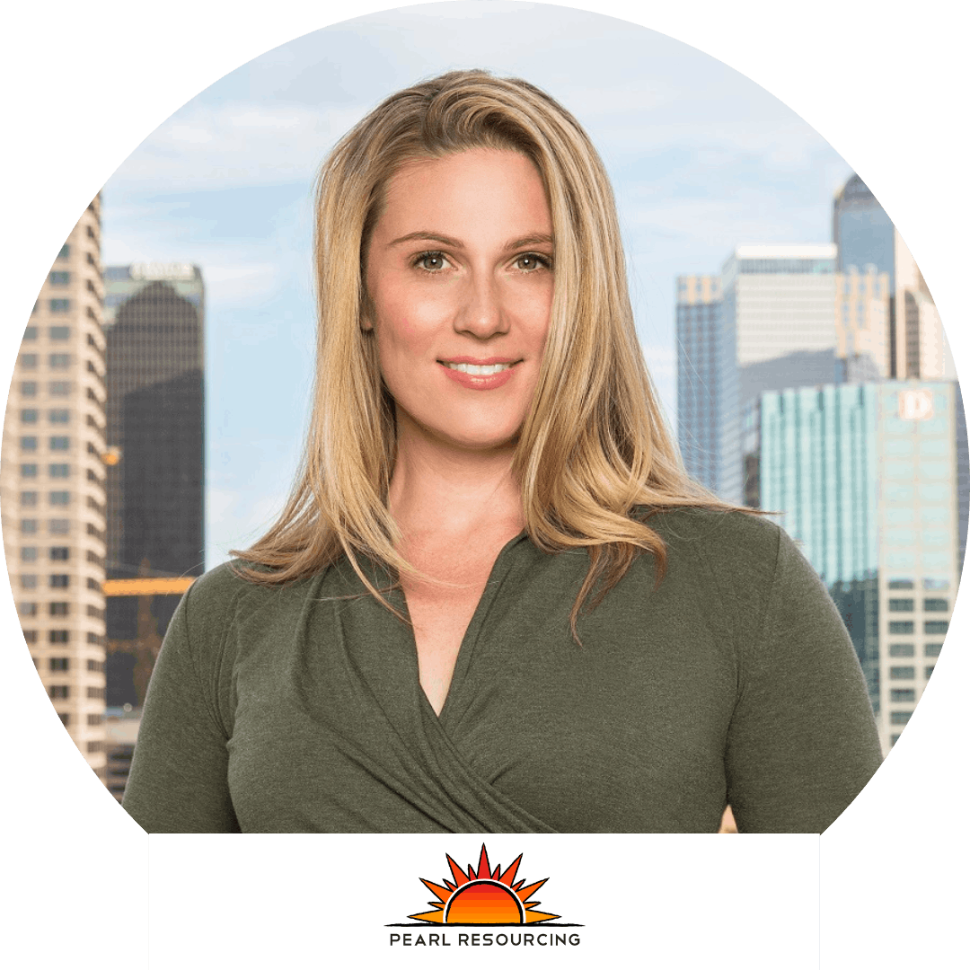 Emily Page, CEO of Pearl Resourcing