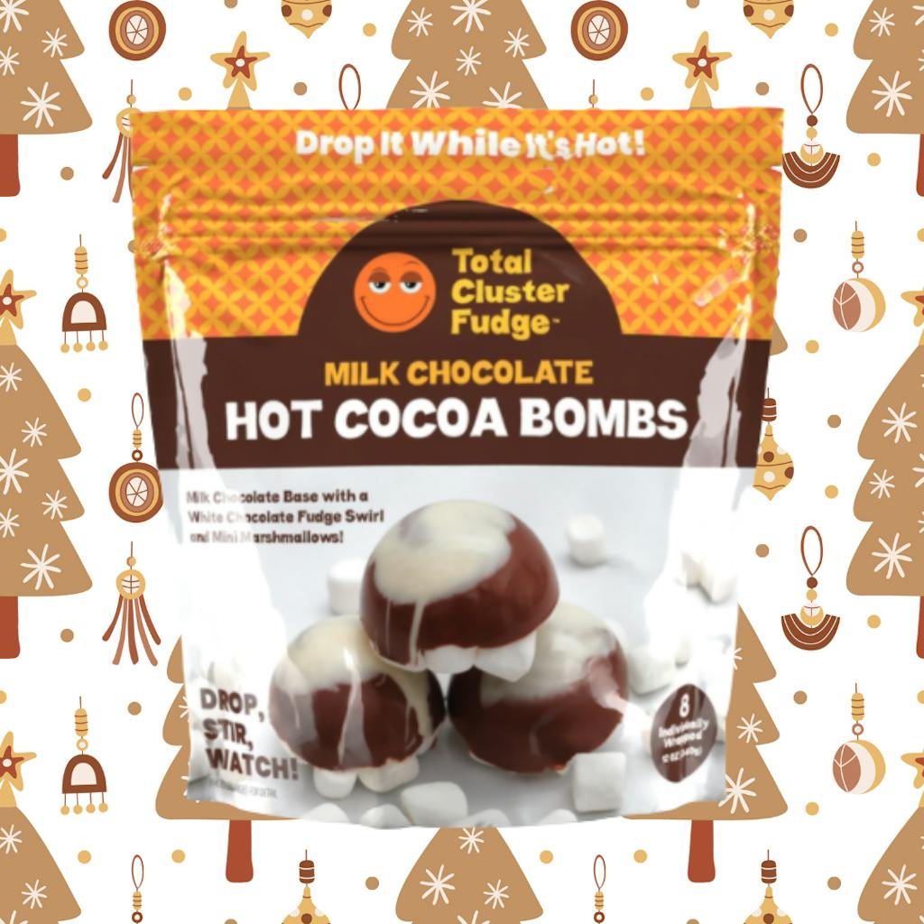 Total Cluster Fudge: Hot Cocoa Bombs