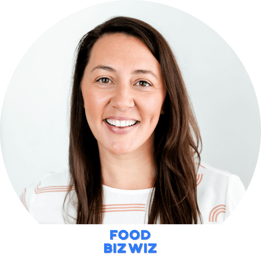 Alli Ball, founder of Food Biz Wiz