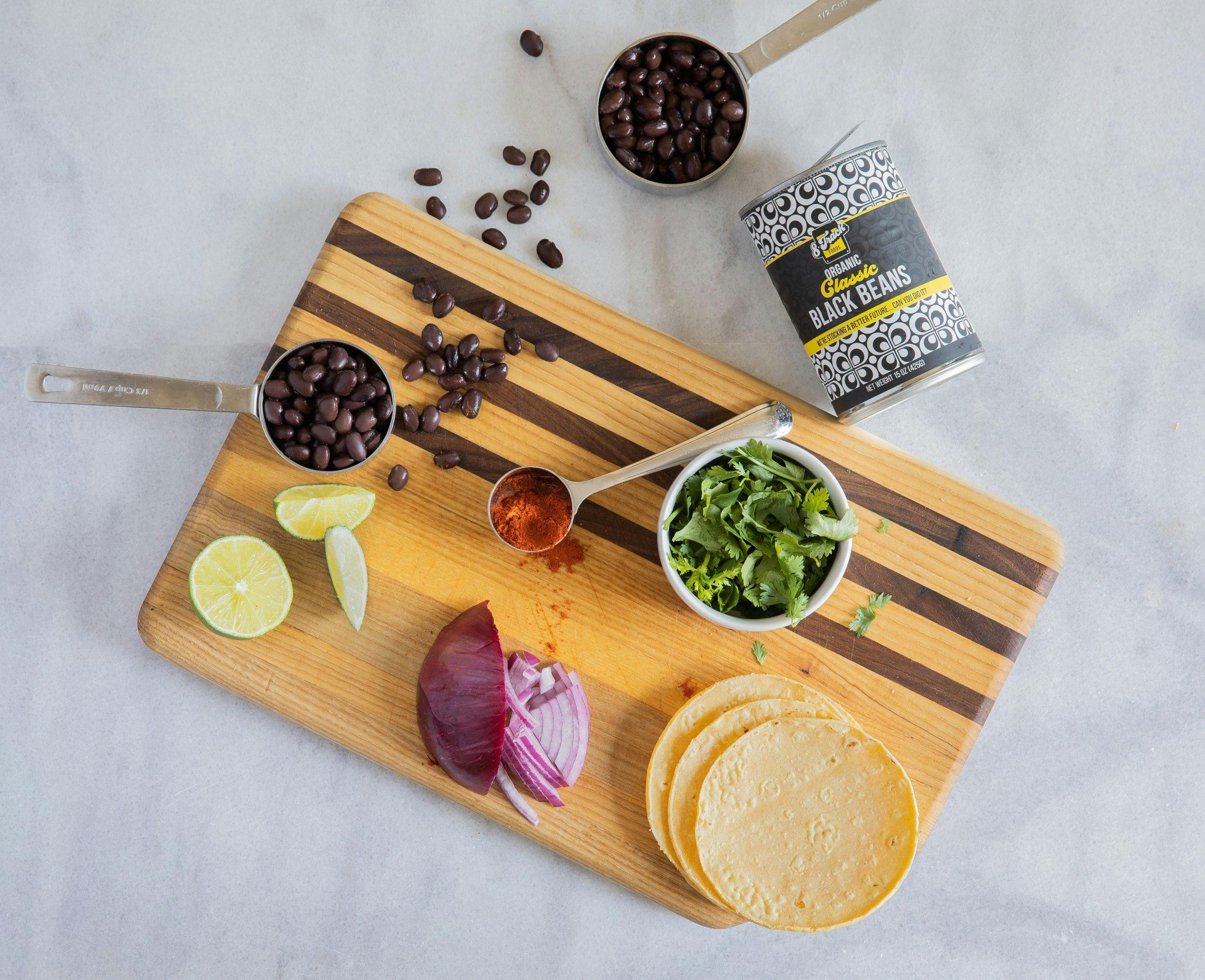 8 Track Foods Classic Black Beans