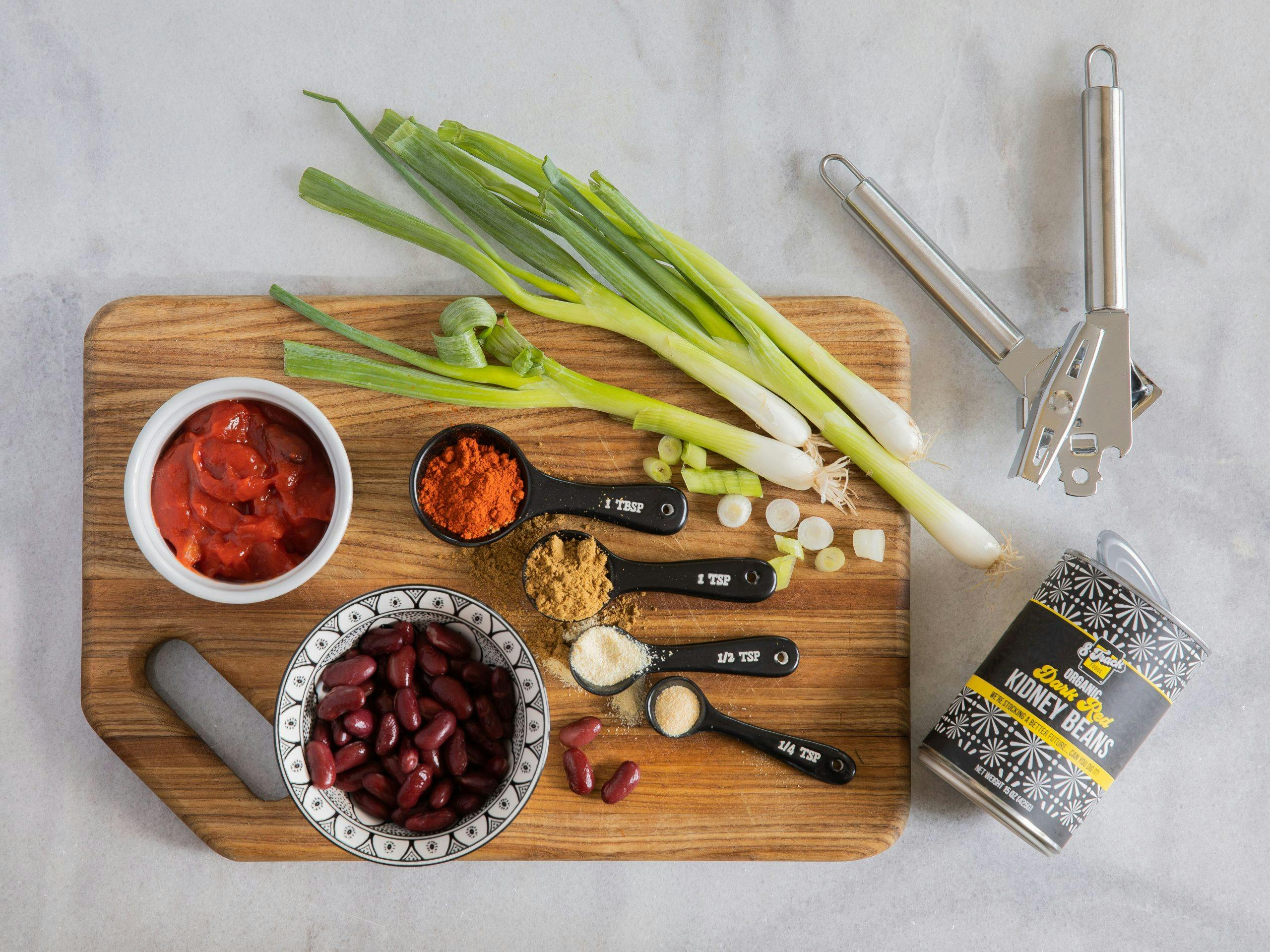 8 Track Foods Kidney Beans