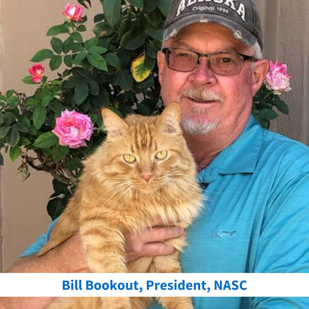 Bill Bookout, NASC President