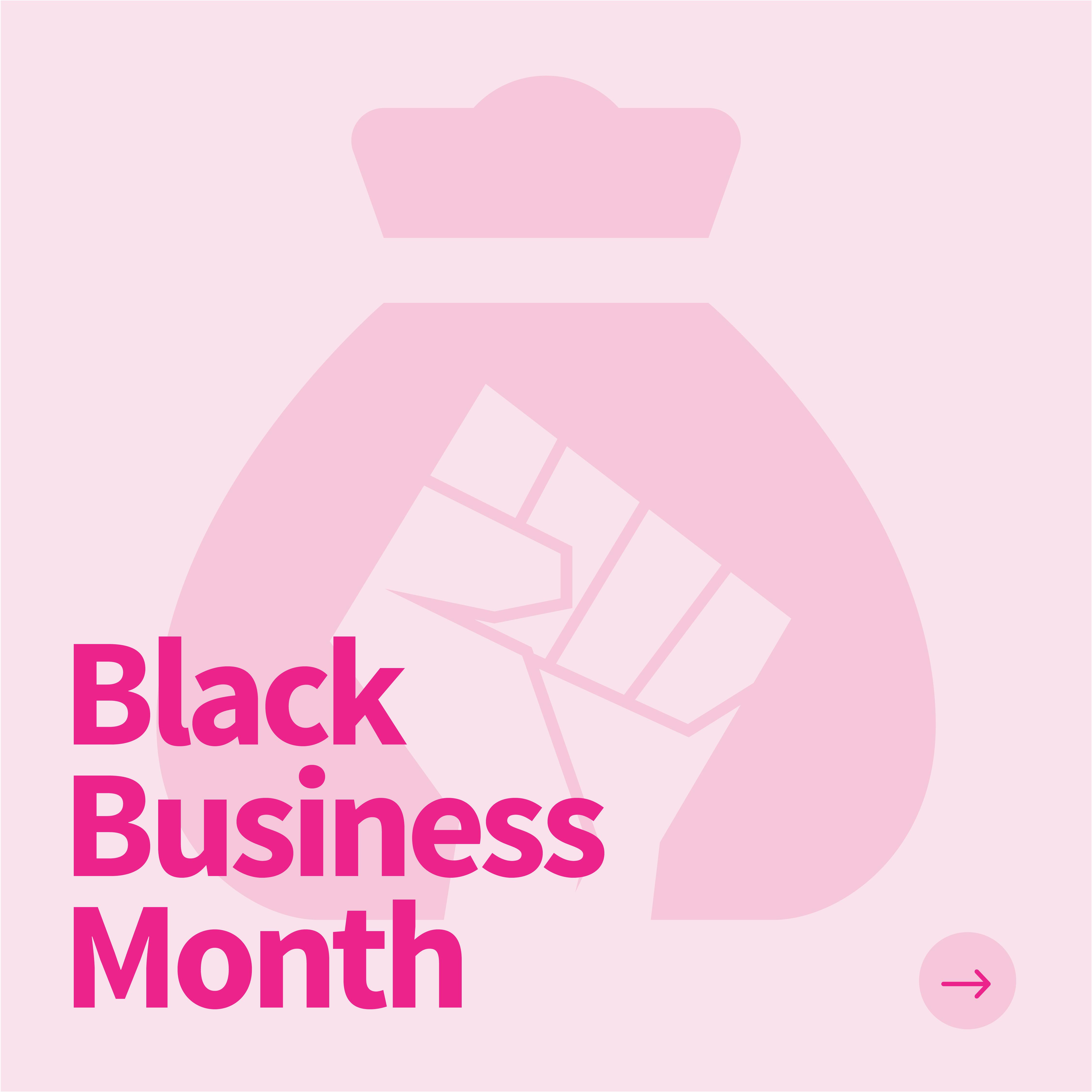 Honoring Black Business Month