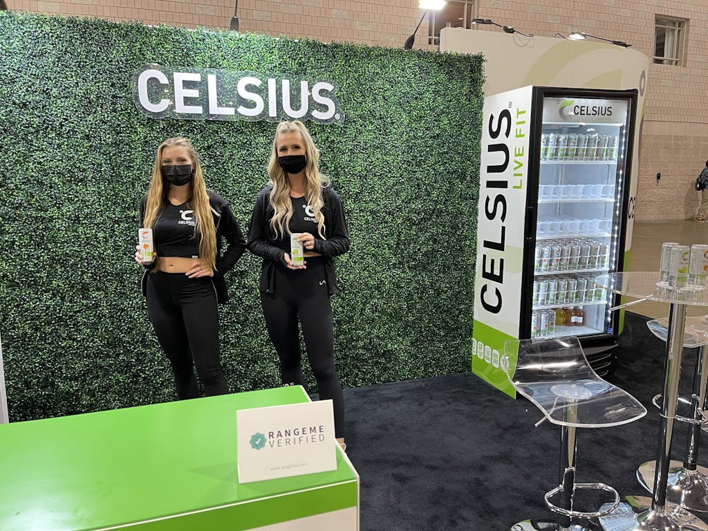 CELSIUS Booth