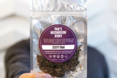 Portland Business Journal on LinkedIn: Secret Sauce: Local markets help lift  Pan's Mushroom Jerky to Shark Tank…