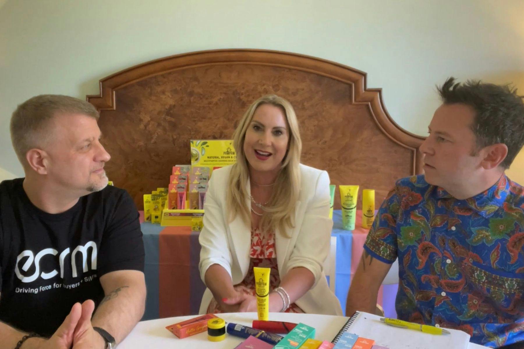 How Dr.PAWPAW Lands Major Retail Accounts at its ECRM Meetings