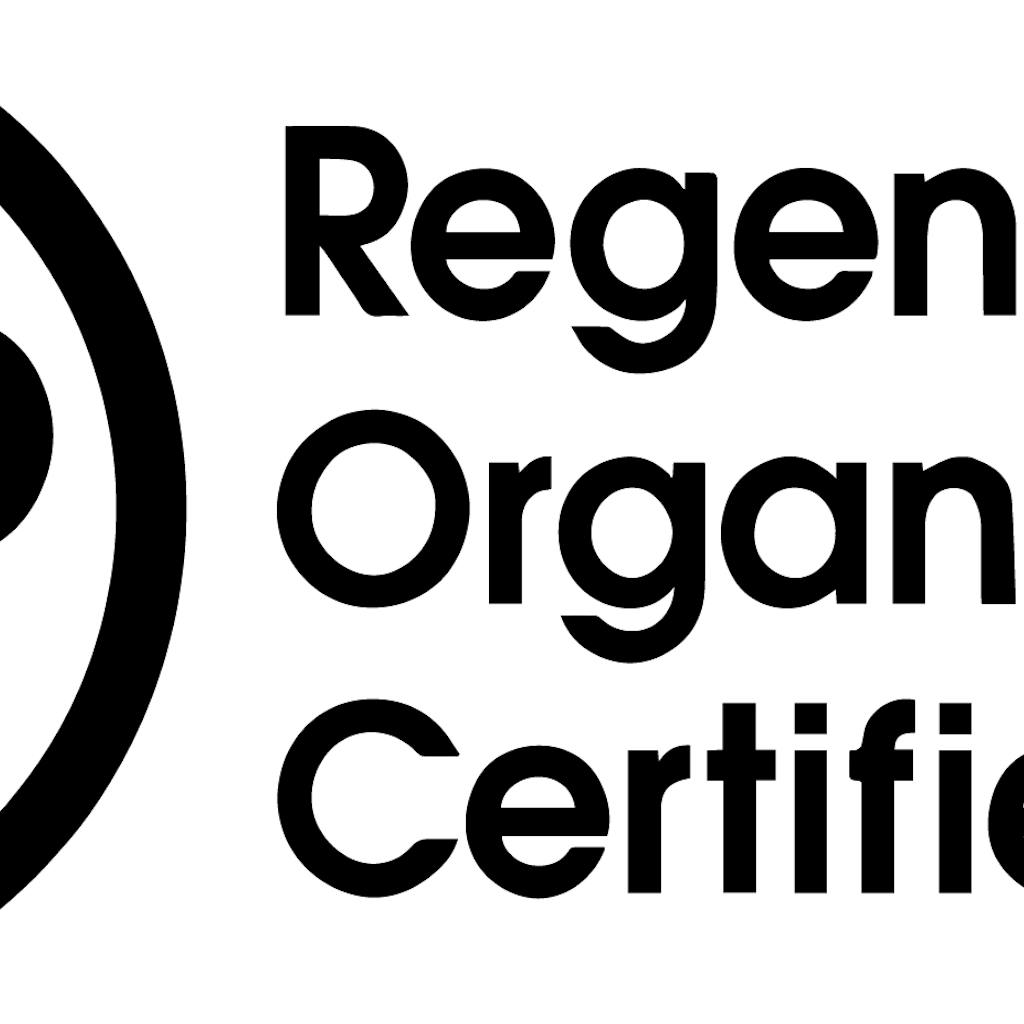Regenerative Organic Certified. 
