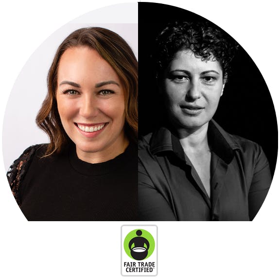 2022 Global Market: Spring Buying Days session speakers - Abby Ayers and Samar Habib