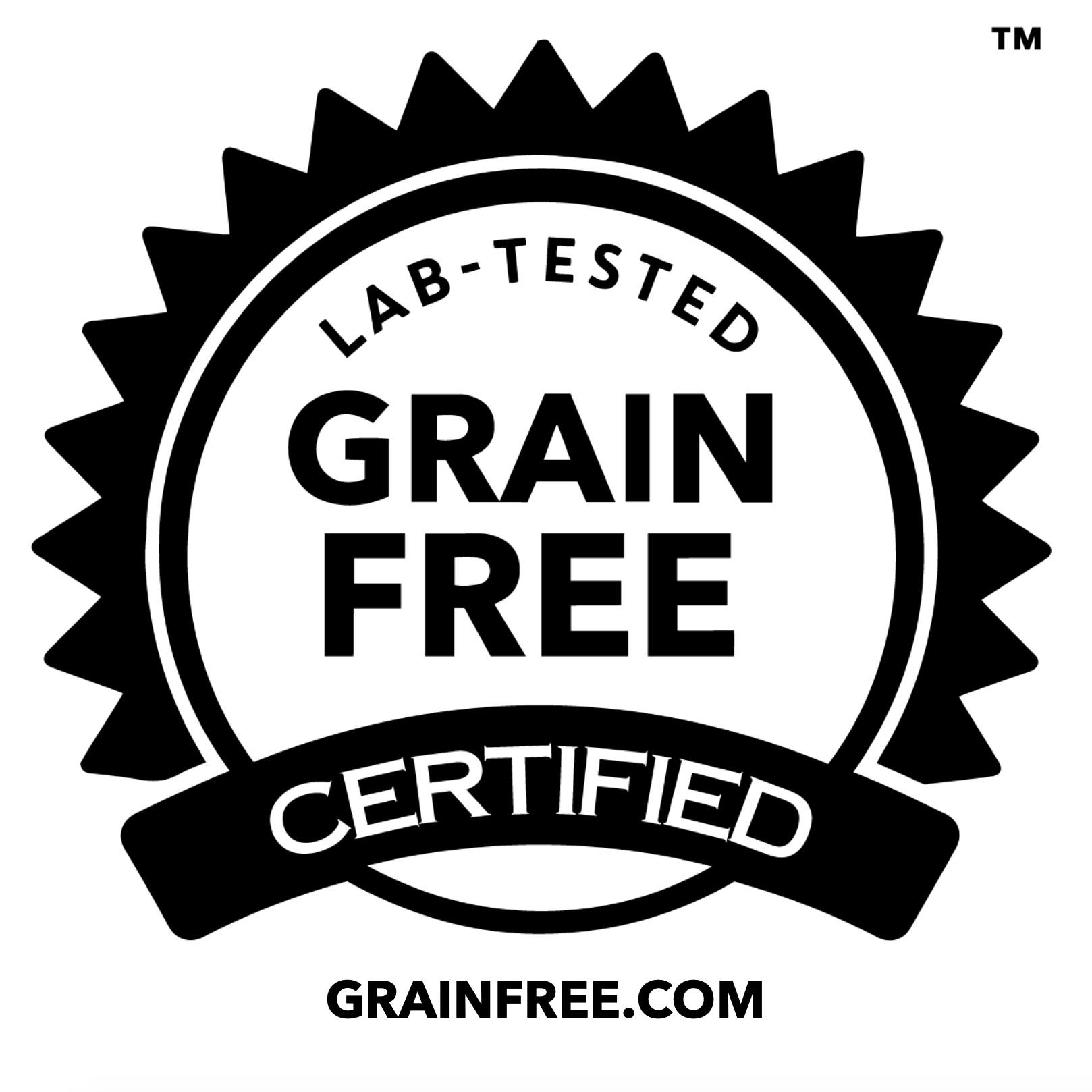 Grain-Free Certified