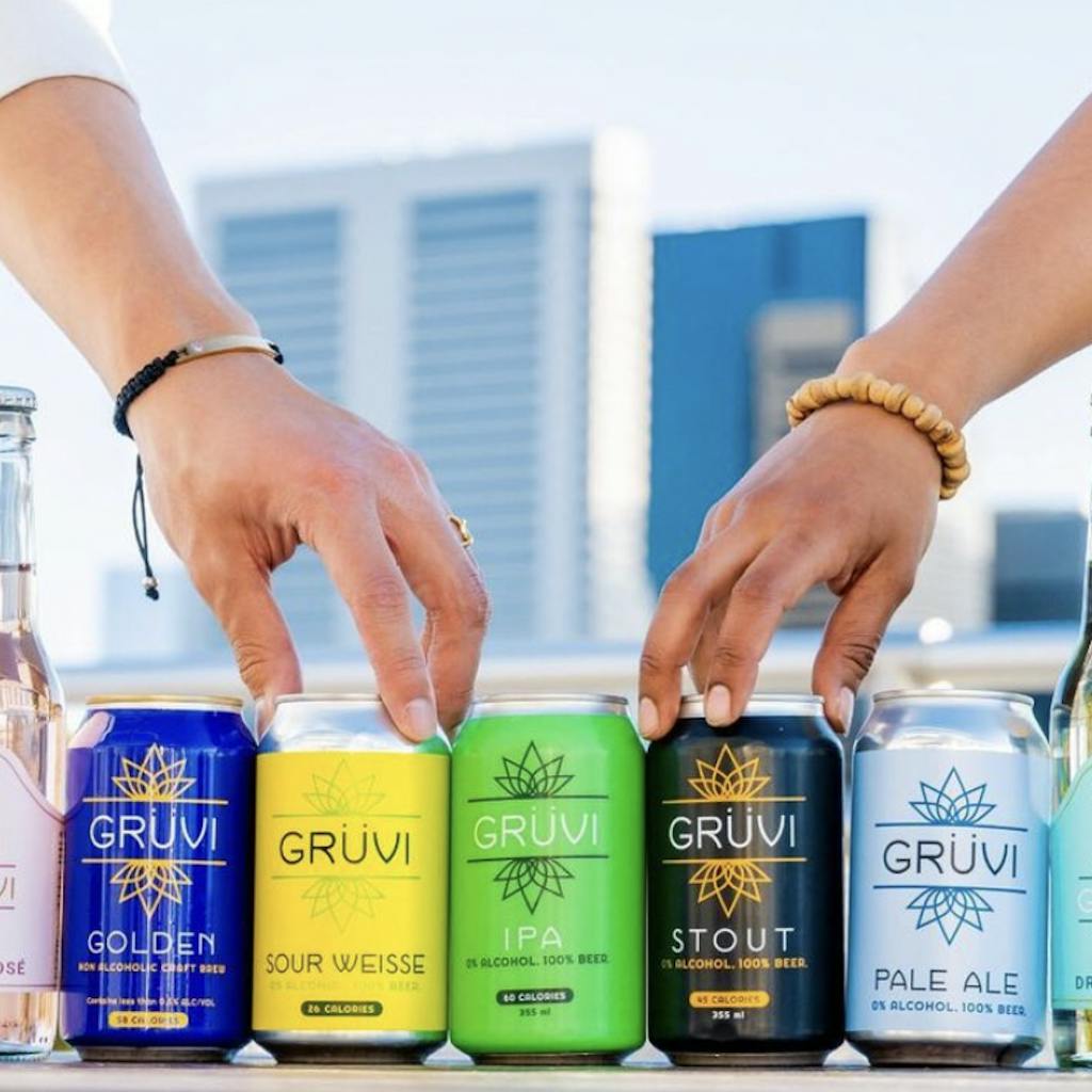 Gruvi Alcohol Free Beer
