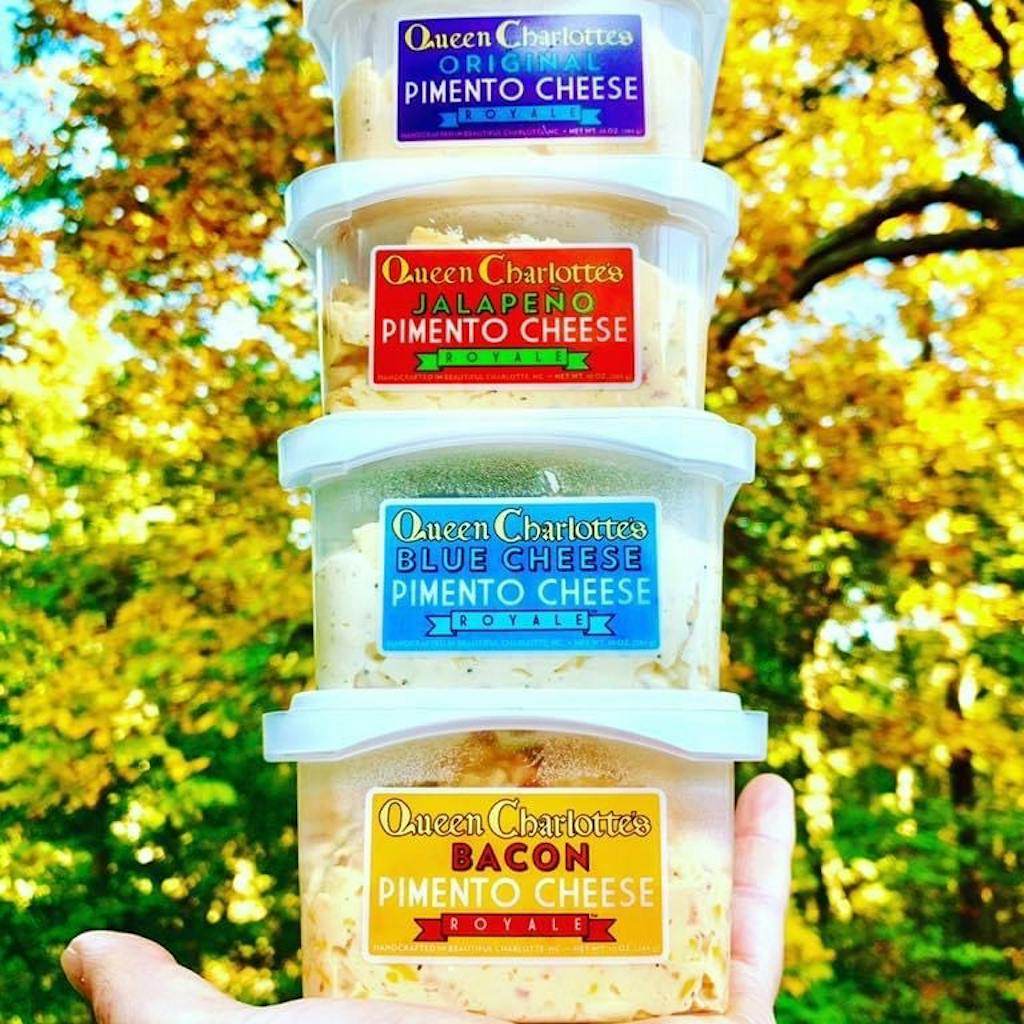 Queen Charlotte’s Pimento Cheese Royale