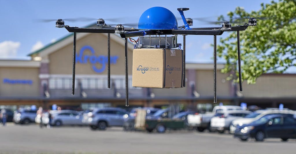 Delivery Drones