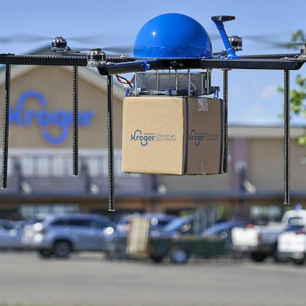 Delivery Drones