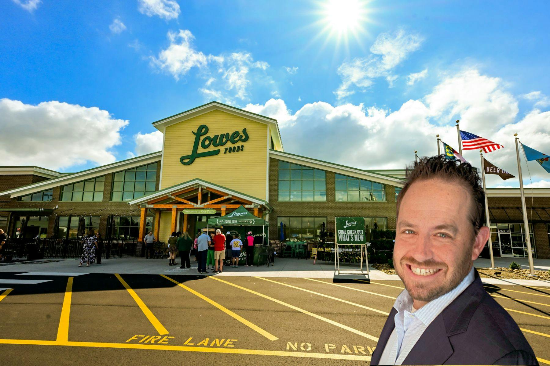 Lowes Foods Highlights Emerging Brands in an Experiential Tour de Force