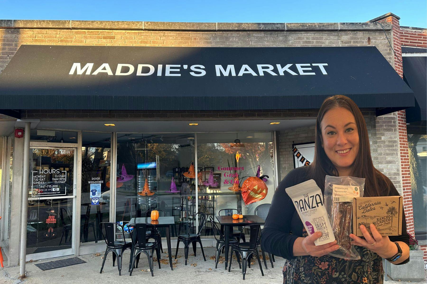 RangeMe ‘Brings the Food Show’ to Maddie’s Market