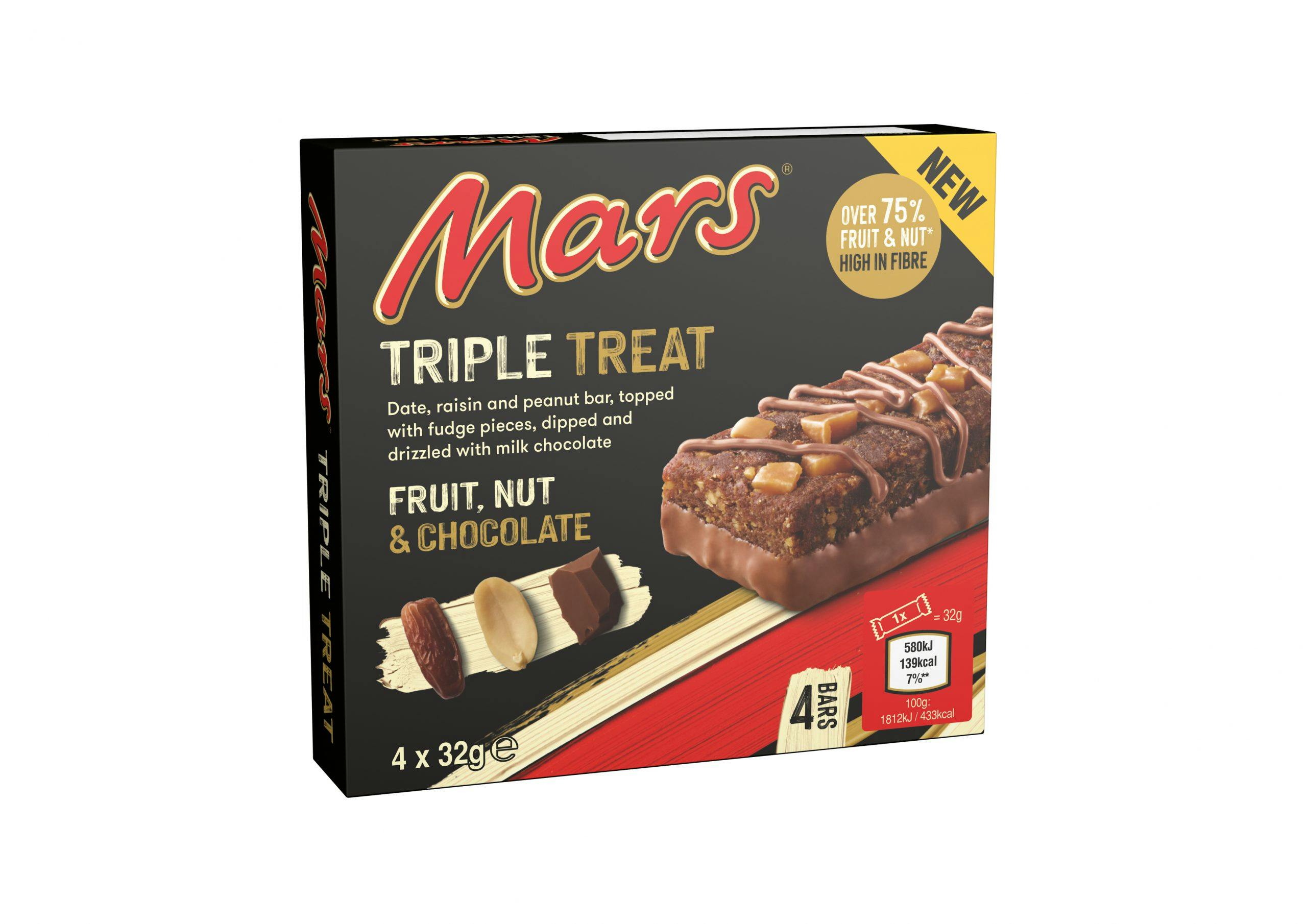 Mars Triple Treats