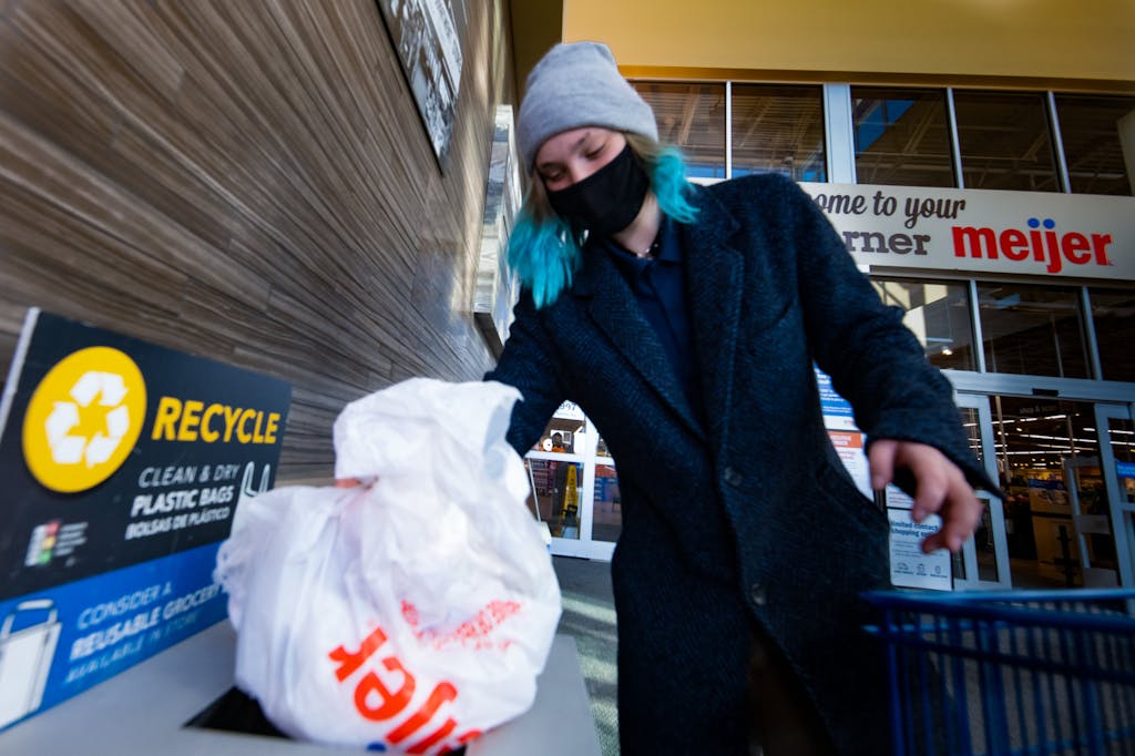 Meijer Bag Recycling