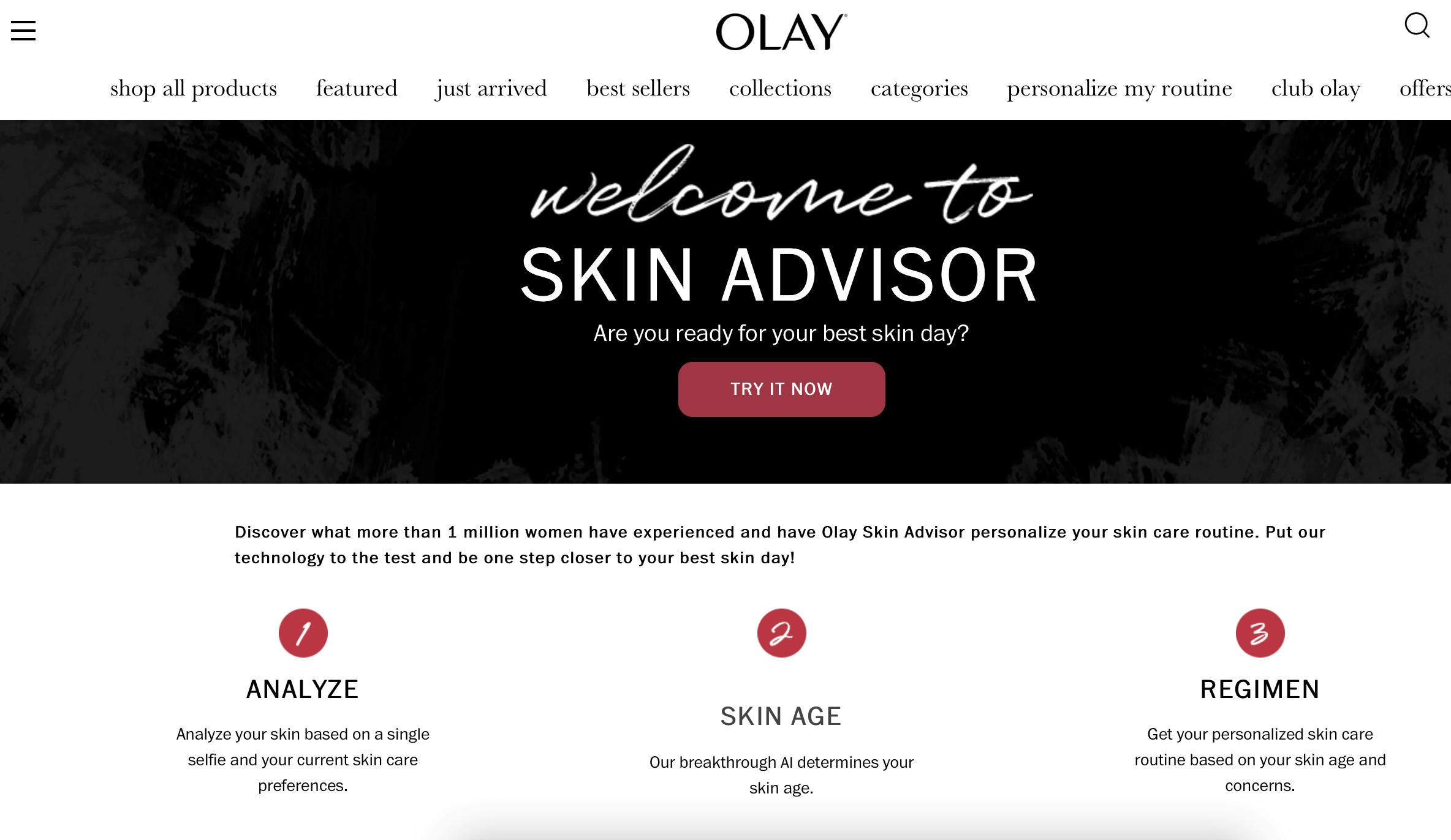 Olay's Skin Advisor