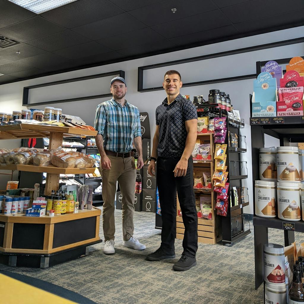 Co- Founders Sean Vande Wettering & Parker Schmidt