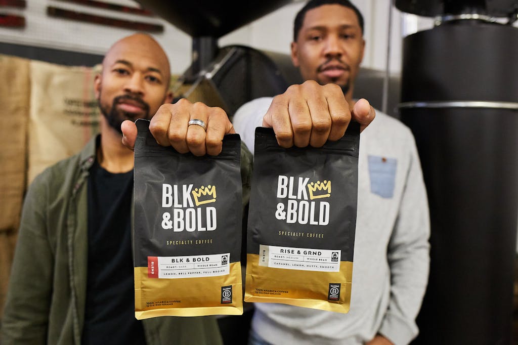 BLK & Bold, Specialty Coffee
