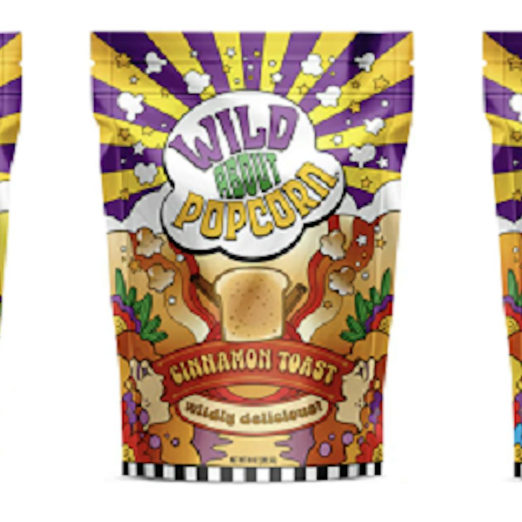 Wild About Popcorn product line
