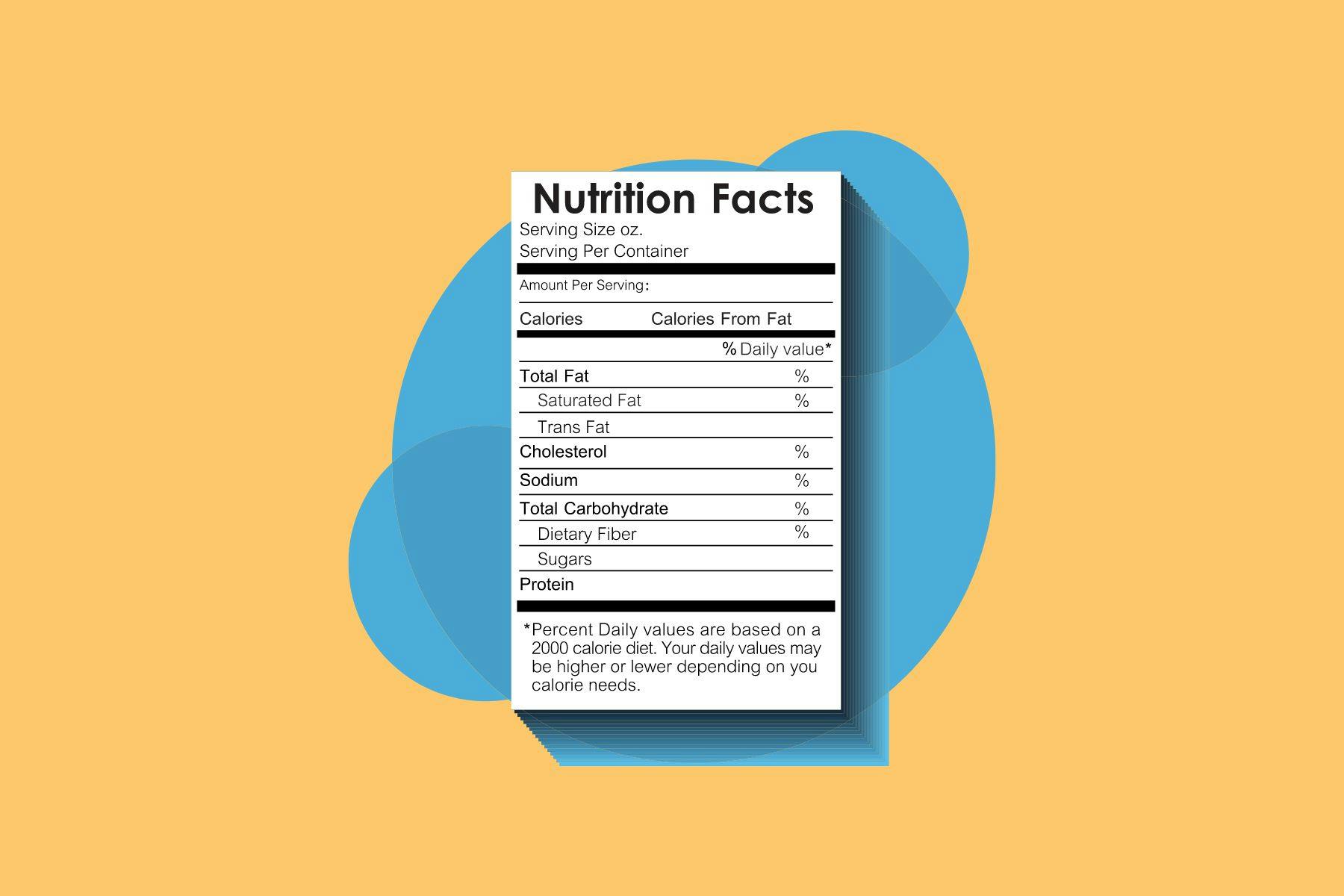 Do-It-Yourself Nutrition Labeling for Emerging Food Brands