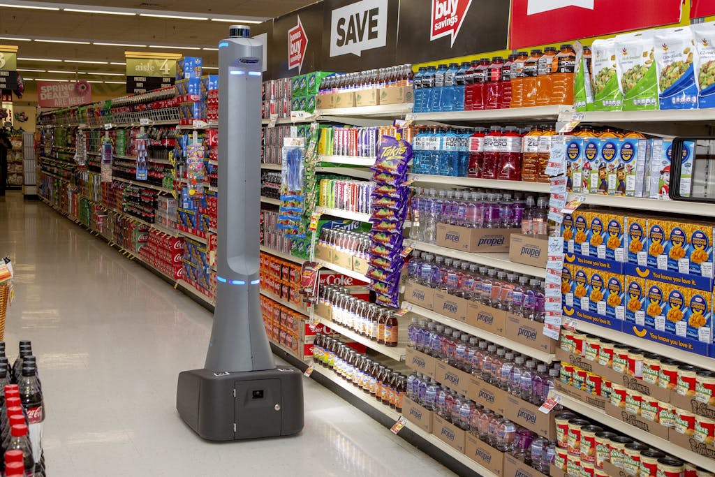Grocery Robots