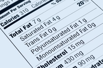 Nutrition Label