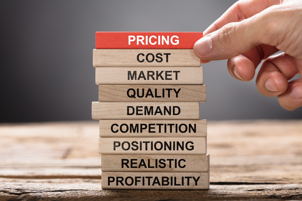 pricing research in marketing research