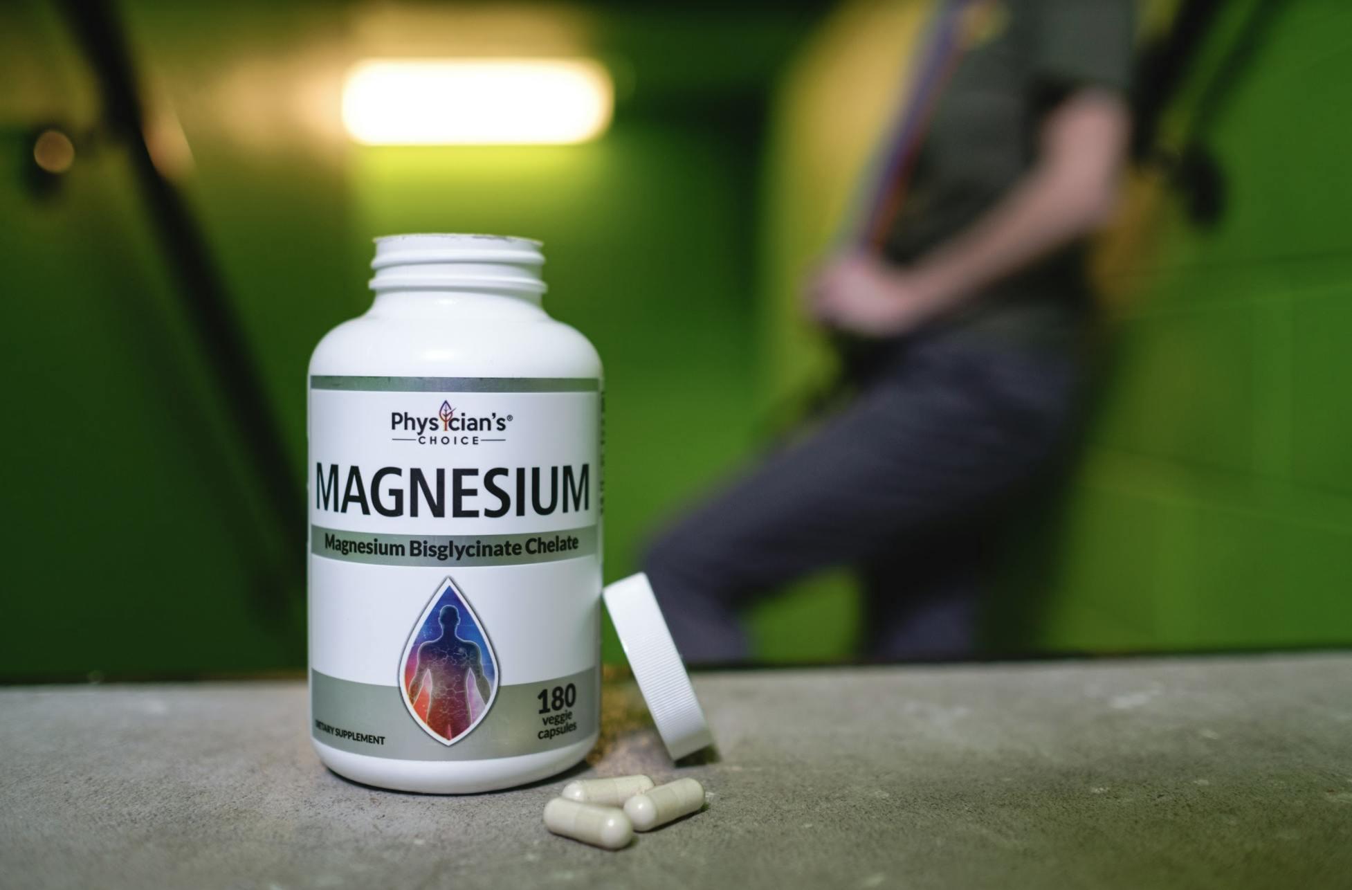 Physician's Choice Magnesium Supplement
