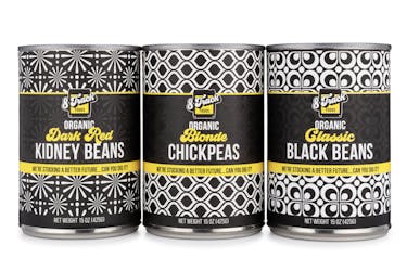8 Track Foods canned beans