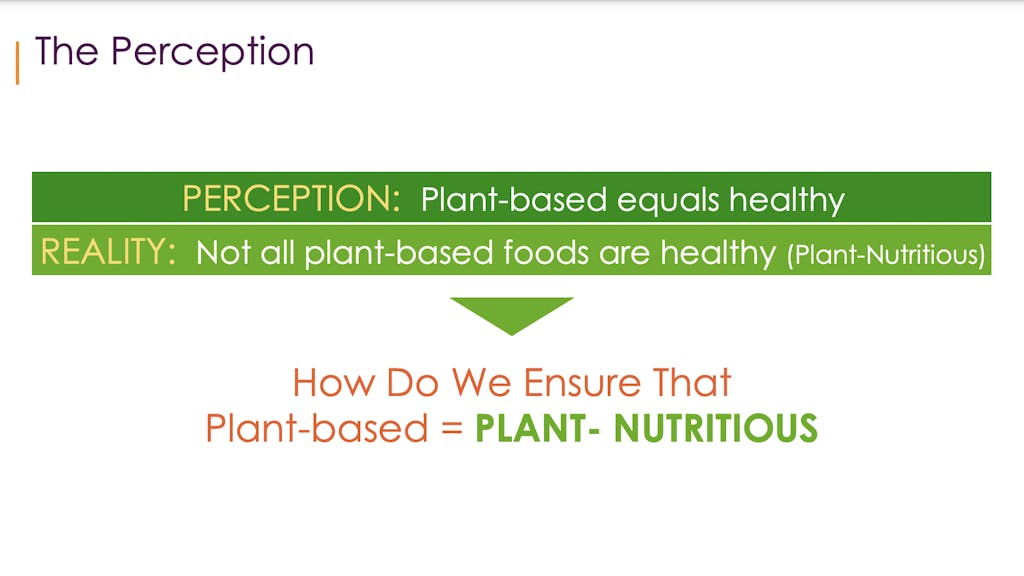 Plant-based Perception