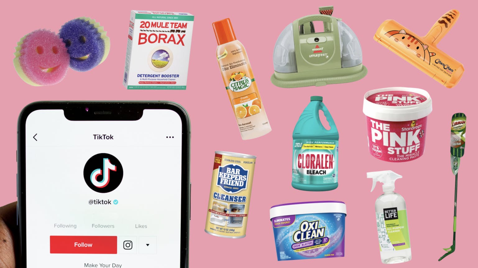 CleanTok The Most Satisfying Cleaning Trends and Products From TikTok