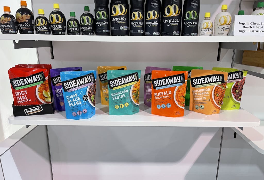 Ready-to-heat products spotted at the show