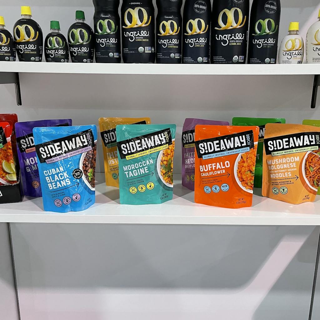 Ready-to-heat products spotted at the show