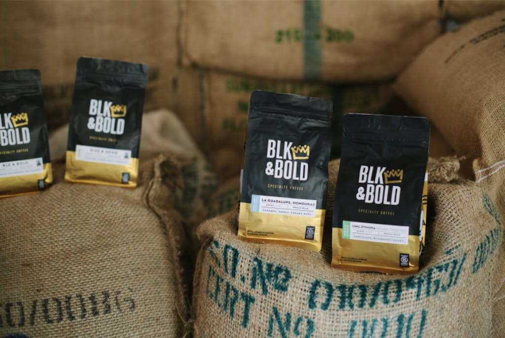 BLK & Bold, Specialty Coffee
