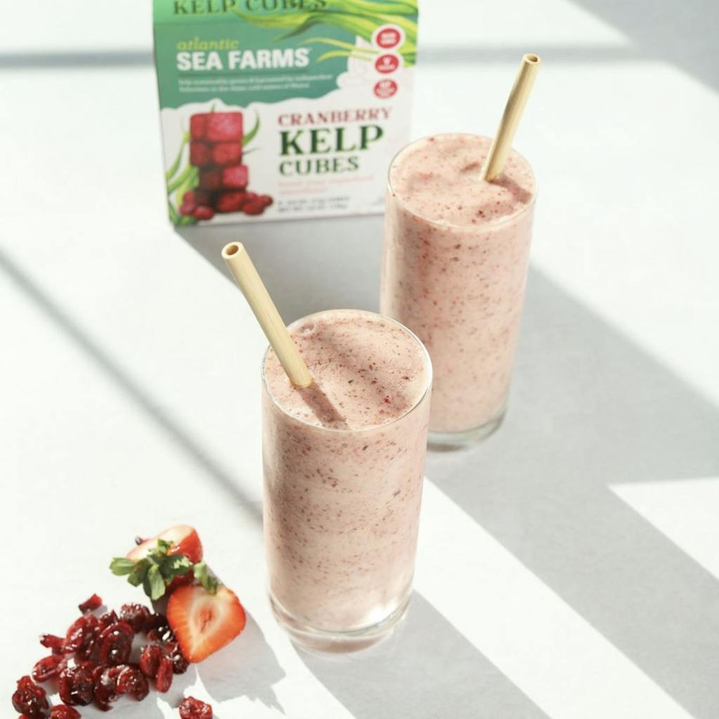 Atlantic Sea Farms Kelp Smoothie