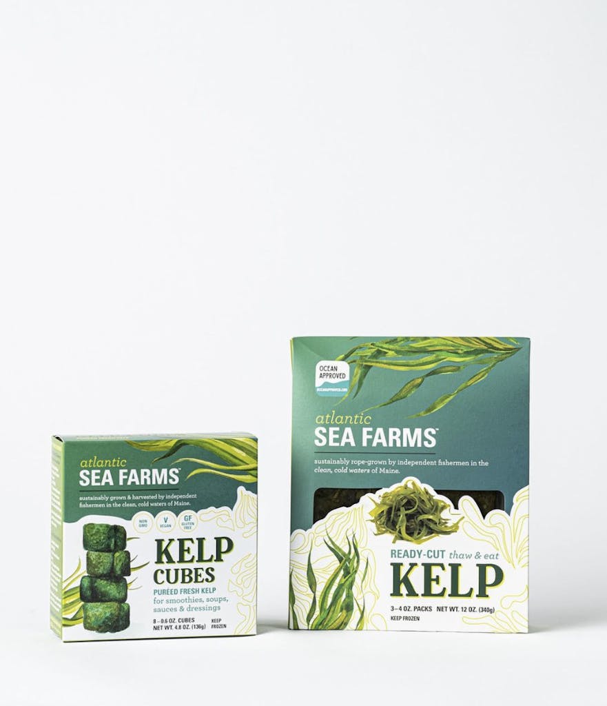 Atlantic Sea Farms Frozen Kelp Cubes