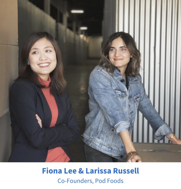 Fiona Lee and Larissa Russell