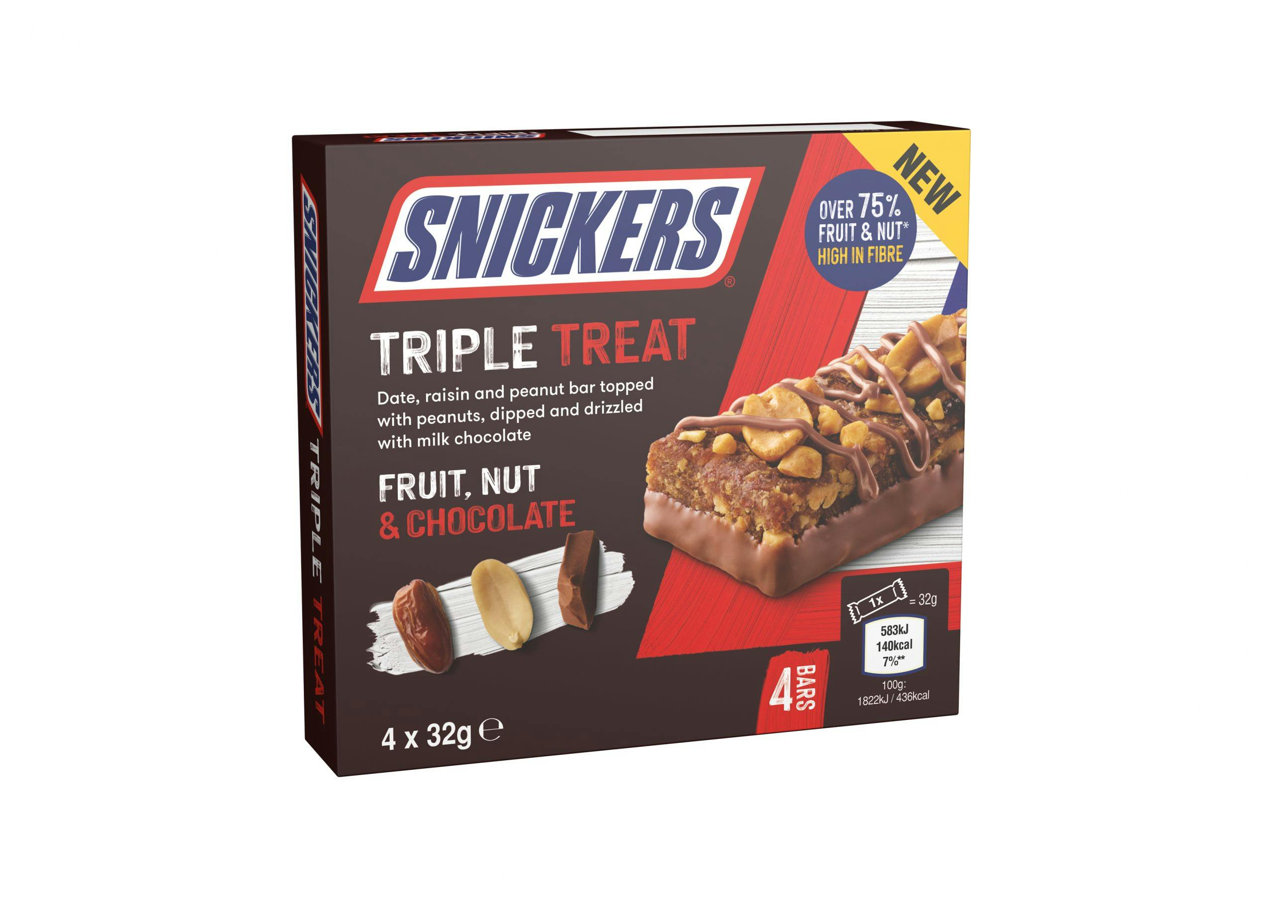 Snickers Triple Treats