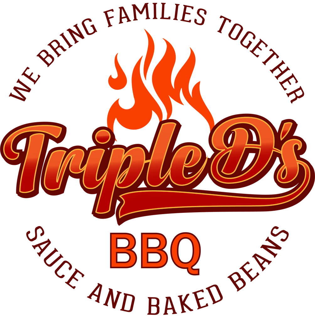 Triple D's BBQ Logo