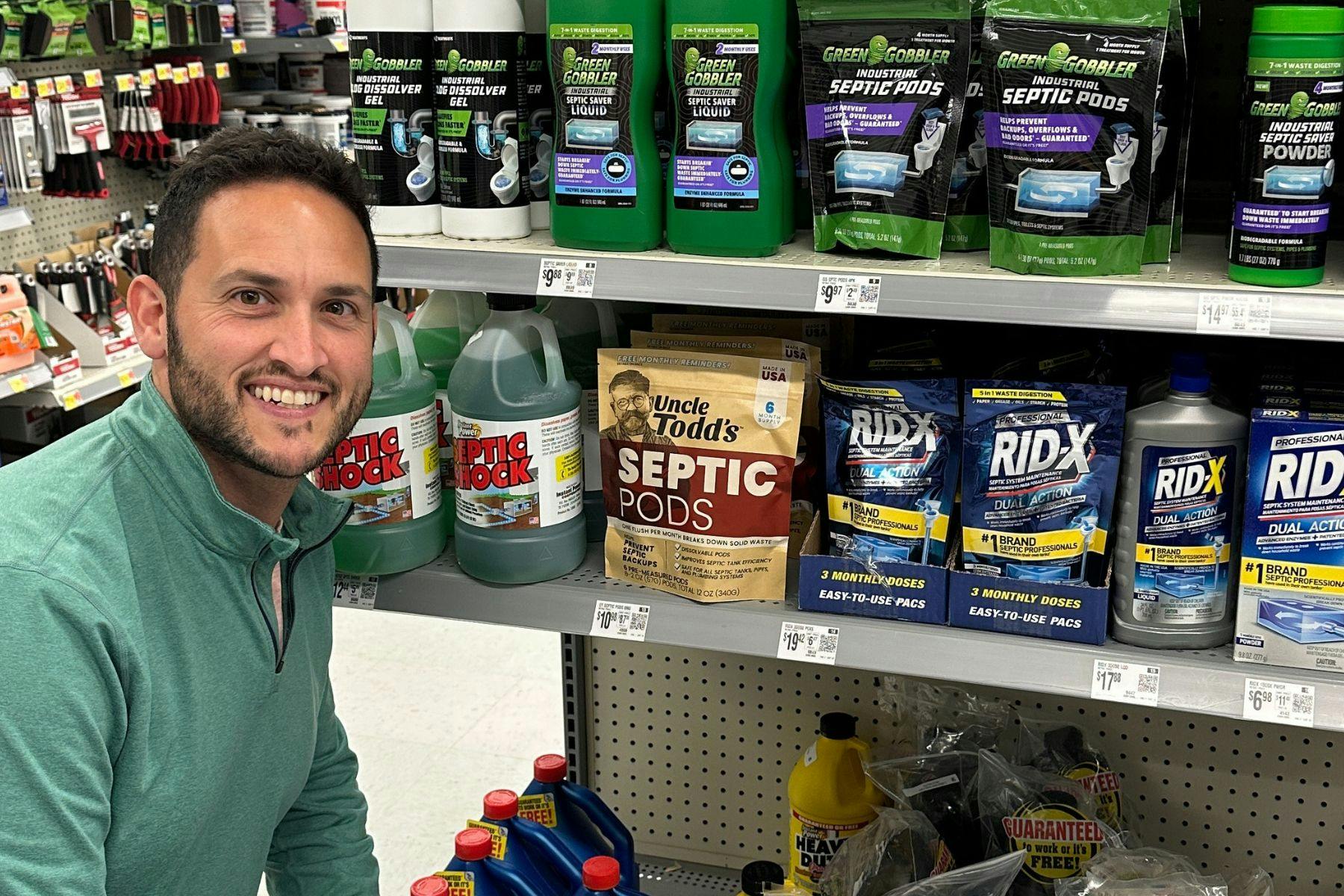 From Corporate Exec to Brand Owner – and Straight Onto Walmart Shelves