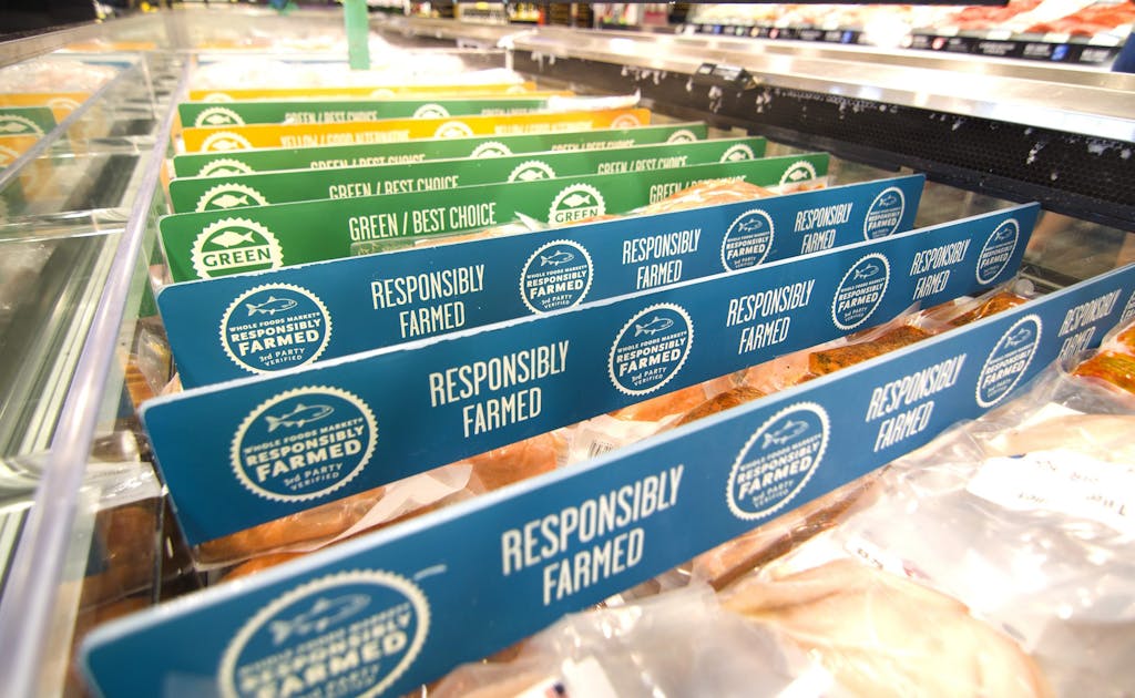 Whole Foods Seafood