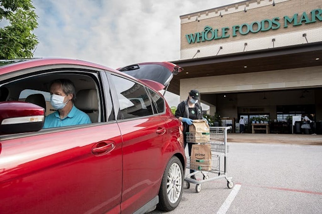 Whole Foods Order Pickup