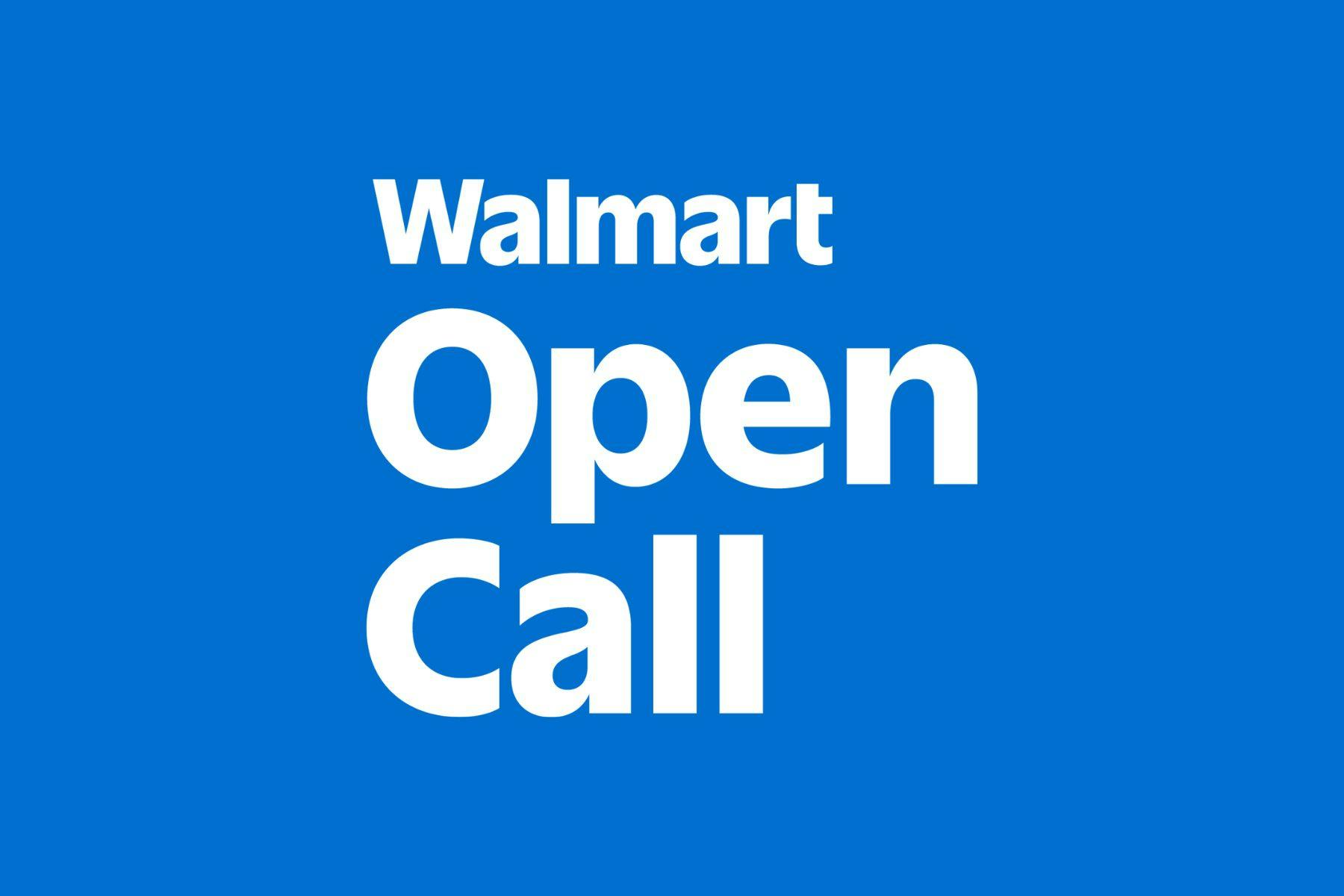 Walmart’s Open Call 2025 Applications Now Live Through July 25