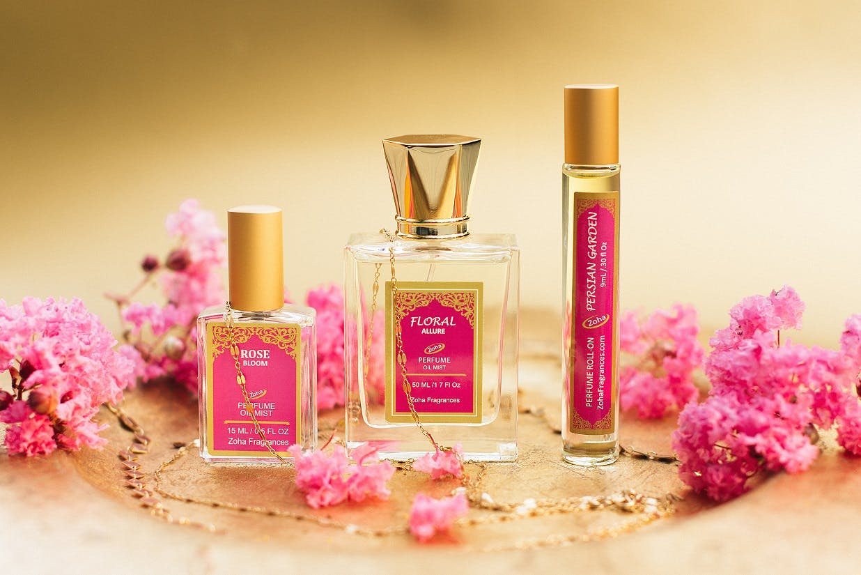Zoha Fragrances Floral Scent